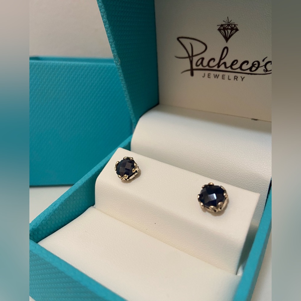 SAPPHIRE EARRINGS